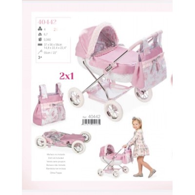 arias dolls pram